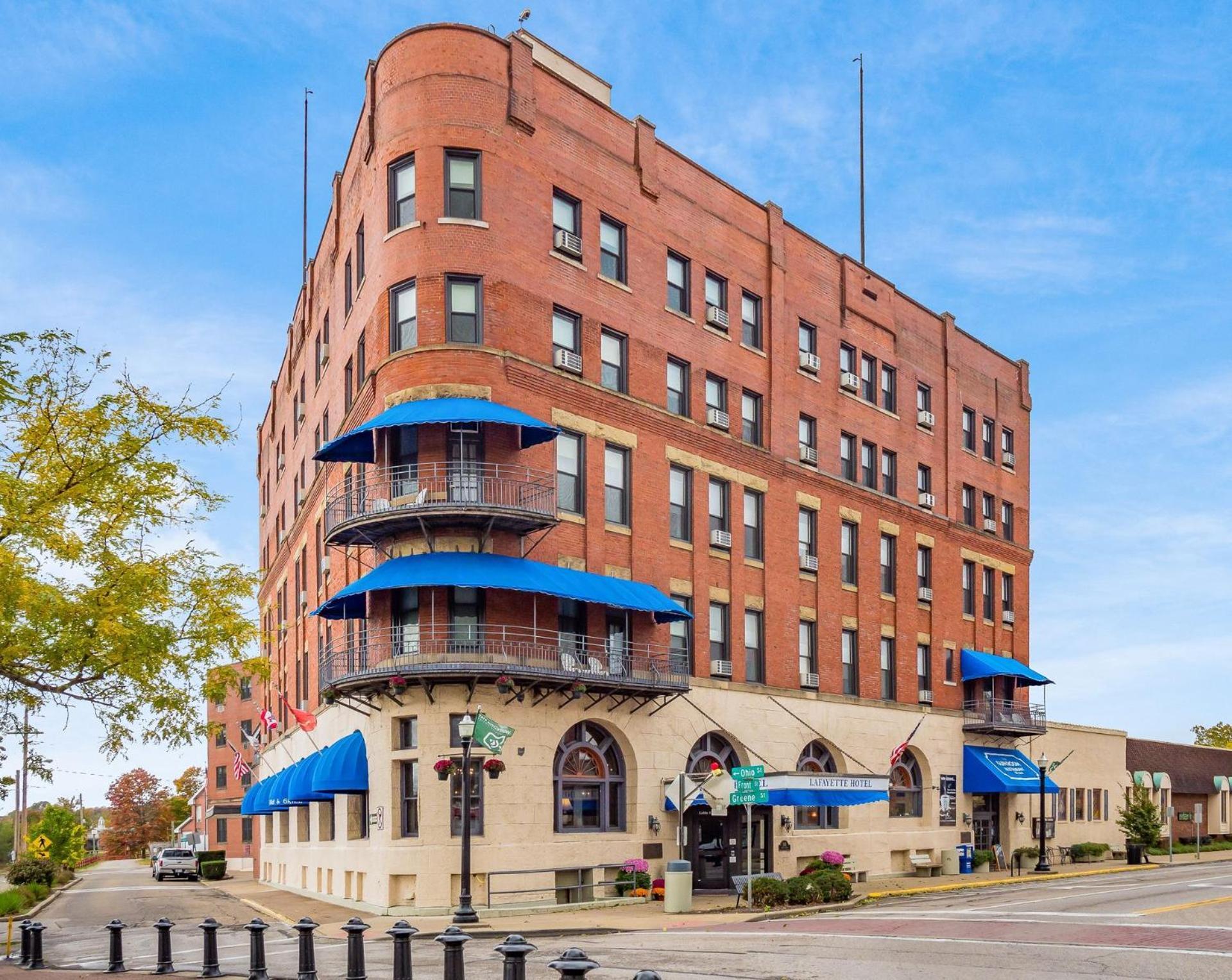 Lafayette Hotel Marietta Exterior photo